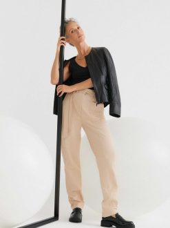 Tamaris Pantalon - Beige | Pantalons Et Jeans