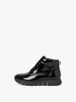 Tamaris Bottine En Cuir - Noir | Bottines