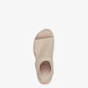 Tamaris Sandale A Talon - Beige | Des Sandales