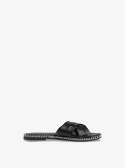 Tamaris Mule En Cuir - Noir | Mules