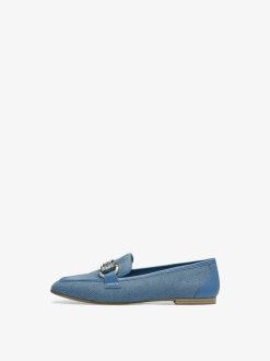 Tamaris Chausson - Bleu | Chaussures Basses Et Pantoufles