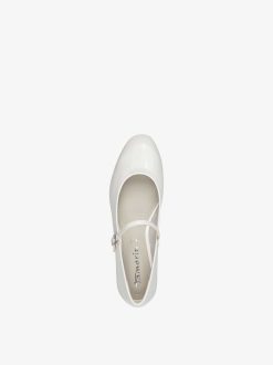 Tamaris Ballerine - Blanc | Ballerines