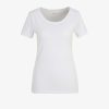 Tamaris T-Shirt - Blanc | Chemises Et Hauts