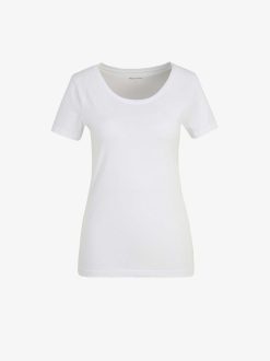 Tamaris T-Shirt - Blanc | Chemises Et Hauts