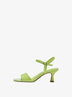 Tamaris Sandale A Talon - Vert | Des Sandales