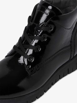 Tamaris Bottine En Cuir - Noir | Bottines