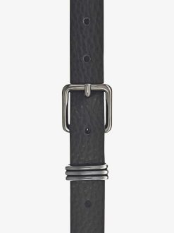 Tamaris Ceinture En Cuir - Noir | Ceintures