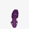 Tamaris Sandale A Talon - Violet | Des Sandales