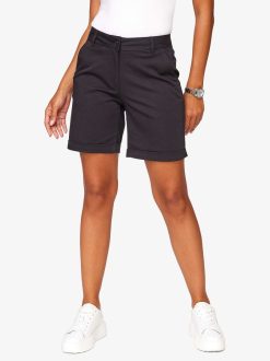 Tamaris Short - Noir | Pantalons Et Jeans