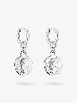 Tamaris Boucle D'Oreille Creole - Argent | Bijoux Et Montres