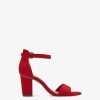 Tamaris Sandale A Talon - Rouge | Des Sandales