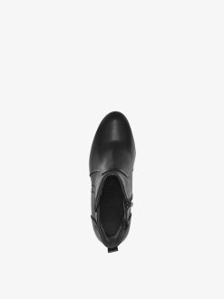 Tamaris Bottine En Cuir - Noir | Bottines