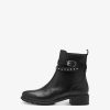 Tamaris Bottine En Cuir - Noir | Bottines