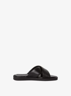 Tamaris Mule En Cuir - Noir | Mules