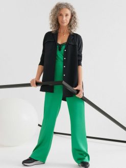 Tamaris Pantalon - Vert | Pantalons Et Jeans