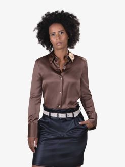 Tamaris Ceinture En Cuir - Beige | Ceintures