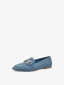 Tamaris Chausson - Bleu | Chaussures Basses Et Pantoufles