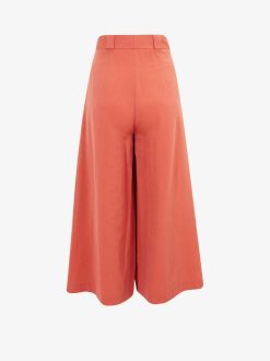 Tamaris Pantalon Jupe-Culotte - Marron | Pantalons Et Jeans