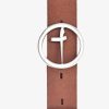 Tamaris Ceinture En Cuir - Orange | Ceintures