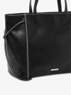 Tamaris Sac Shopping - Noir | Sacs Et Sacs A Dos