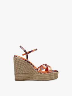 Tamaris Sandale A Talon - Orange | Des Sandales