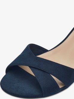 Tamaris Sandale A Talon - Bleu | Des Sandales