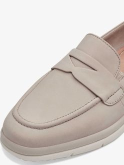 Tamaris Babouche En Cuir - Beige | Chaussures Basses Et Pantoufles