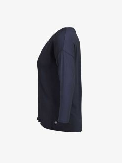 Tamaris Chemise A Manches Longues - Bleu | Chemises Et Hauts