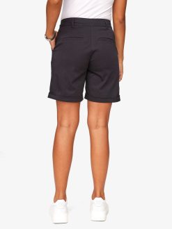 Tamaris Short - Noir | Pantalons Et Jeans