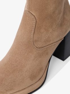 Tamaris Bottines A Lacets - Marron | Bottes