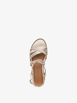 Tamaris Sandale A Talon - Beige | Des Sandales