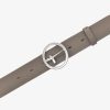 Tamaris Ceinture En Cuir - Beige | Ceintures