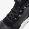 Tamaris Bottine En Cuir - Doublure Chaude Noire | Bottines