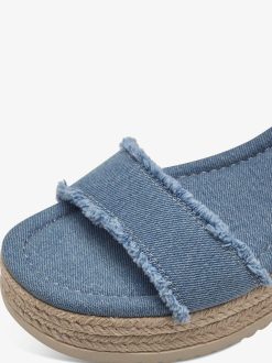 Tamaris Sandale A Talon - Bleu | Des Sandales