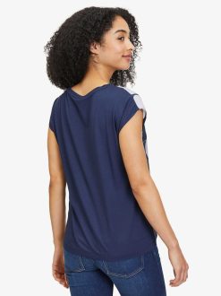 Tamaris T-Shirt - Bleu | Chemises Et Hauts