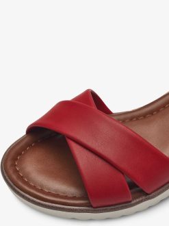 Tamaris Sandale A Talon - Rouge | Des Sandales