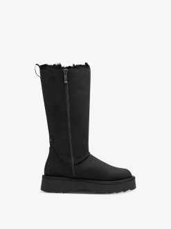 Tamaris Bottes - Doublure Chaude Noire | Bottes