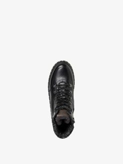 Tamaris Bottine En Cuir - Noir | Bottines