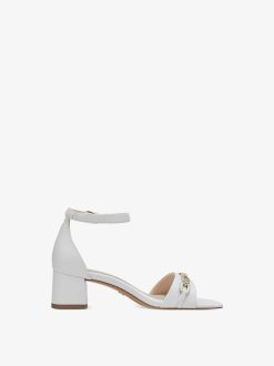 Tamaris Sandale A Talon - Blanc | Des Sandales