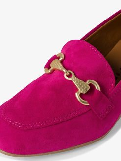 Tamaris Trotteur En Cuir - Rose | Chaussures Basses Et Pantoufles