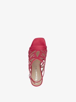 Tamaris Sandale A Talon - Rose | Des Sandales