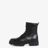 Tamaris Bottine En Cuir - Noir | Bottines