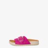 Tamaris Mule En Cuir - Rose | Mules