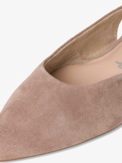 Tamaris Escarpins A Bride En Cuir - Beige | Pompes