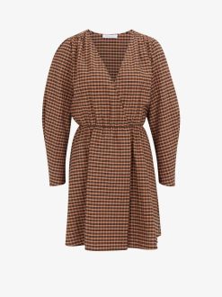 Tamaris Robe - Marron | Robes Et Jupes