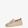 Tamaris Babouche En Cuir - Beige | Chaussures Basses Et Pantoufles