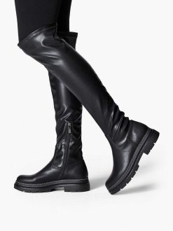 Tamaris Bottines A Lacets - Noir | Bottes