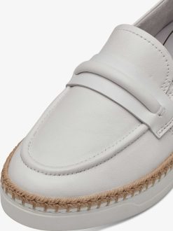 Tamaris Baskets En Cuir - Blanc | Baskets