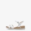 Tamaris Sandale A Talon - Blanc | Des Sandales