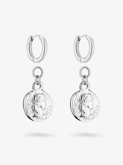 Tamaris Boucle D'Oreille Creole - Argent | Bijoux Et Montres